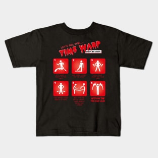 Rocky Horror Picture Show - Time Warp Kids T-Shirt